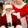 Santa Johnny Mrs. Claus Marty