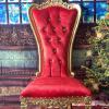 Velvet Throne Armless