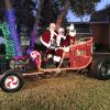 Santa Hot Rod Sleigh 