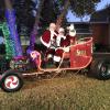 Santa Hot Rod Sleigh 