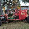 Santa Hot Rod Sleigh 1