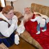 Santa Brad & Mrs. Claus