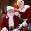 Santa Allen & Mrs. Claus