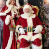 Santa Don W & Mrs. Mildred 