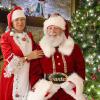 Santa Cesar & Mrs. Claus